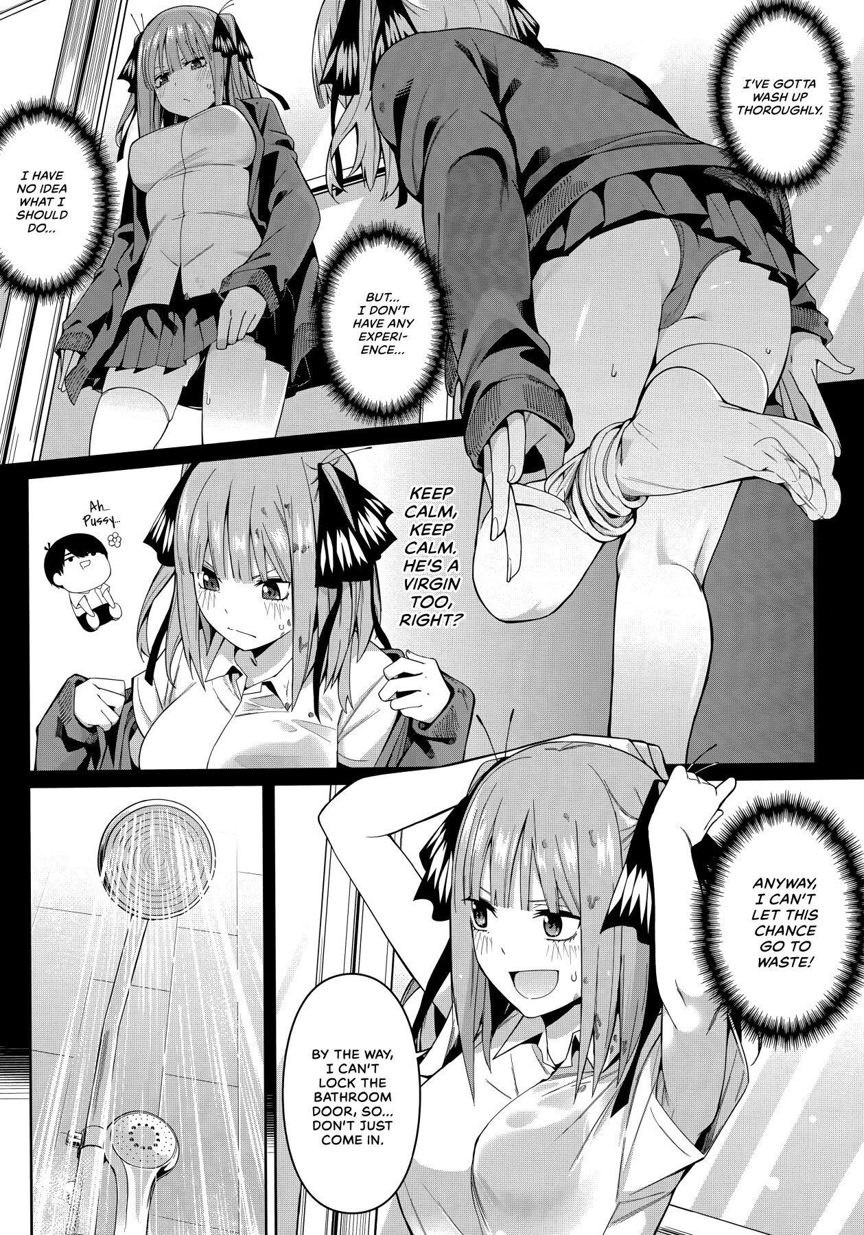 Hentai Manga Comic-Half Seduction-Read-10